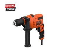 TRAPANO A PERCUSSIONE A FILO BLACK & DECKER ✅ 500W 2900 GIRI/MIN 13 MM BEH200-QS