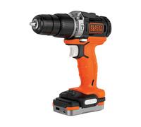 Trapano a percussione Black&Decker BDCHD12S1 + batteria USB 12V