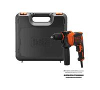 TRAPANO A PERCUSSIONE BLACK+DECKER BEH710K-QS