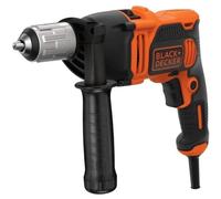 Trapano a Percussione BLACK+DECKER BEH850-QS 850 W Mandrino 13 mm