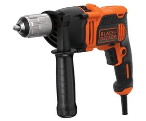 Trapano a Percussione BLACK+DECKER BEH850-QS 850 W Mandrino 13 mm