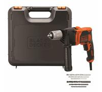 Trapano a Percussione Black & Decker BEH850K 230 V 850 W NEW