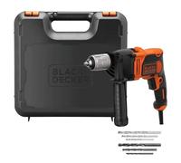 Trapano a percussione Black & Decker BEH850K 850W 13mm