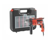 TRAPANO A PERCUSSIONE BLACK & DECKER "CD 714 CRESKA - QS " 710 WATT