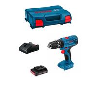 Trapano a Percussione BOSCH GSB 18V-21 (1 x 2,0 Ah + GAL18V-20 + L-Case)