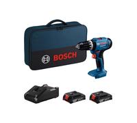 Trapano a Percussione BOSCH GSB 18V-25 (2 x 2,0Ah + GAL18V-40 + Borsa)