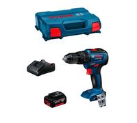 Trapano a Percussione BOSCH GSB 18V-55 (1 x 4,0 Ah + GAL18V-20 + L-Case)