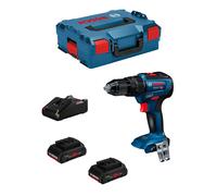 Trapano a Percussione BOSCH GSB 18V-55 (2 x 4,0 Ah ProCORE + GAL 18V-40 + L-Boxx 136)
