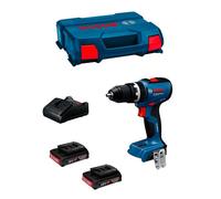 Trapano a Percussione BOSCH GSB 18V-65 (2 x 2,0 Ah + GAL 18V-20 + L-Case)