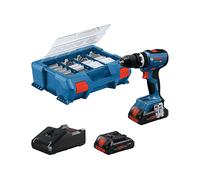 Bosch Professional 18V System Trapano-avvitatore a batteria GSB 18V-65 (motore brushless, lunghezza della testa 175, incl. 2x ProCORE18V 4.0Ah, 82AC, L-Case)