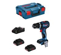 Bosch GSB 18V-90 C 2100 Giri/min 1,2 kg Nero, Blu, Rosso