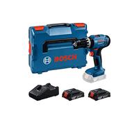 TRAPANO A PERCUSSIONE BOSCH PROFESSIONAL GSB 18V-25 - Blu, 16x45x36 cm, 2 Ah, 1824 g