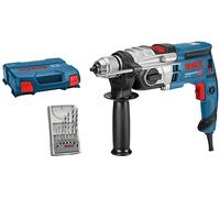 TRAPANO A PERCUSSIONE BOSCH PROFESSIONAL GSB 20-2 - Blu, 90x214x336 mm, 2,6 kg, 850 W