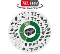 Trapano a percussione - BOSCH - UniversalHammer 18V - Senza fili - 2 joule - SDS Plus