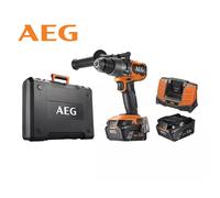 TRAPANO A PERCUSSIONE BRUSHLESS 18V 2 BATTERIE+CARICATORE BSB18C3BL-502C AEG