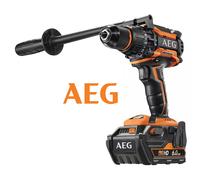 TRAPANO A PERCUSSIONE BRUSHLESS BSB 18BL LI-602C 18V A BATTERIA ALTA COPPIA AEG