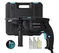 Trapano a Percussione Cecotec Powerdrill 850 Keyless 850W