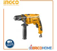 Trapano a percussione con mandrino autoserrante 650w - INGCO