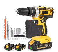 Trapano a percussione cordless Autrucker 21V 45Nm 25+3