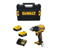 Trapano a Percussione DeWALT DCD794P2T (2 x 5,0 Ah + DCB1104 + TSTAK II)