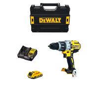 Trapano a Percussione DeWALT DCD996D1T-7 (1 x 2,0 Ah + DCB107 + TSTAK II)