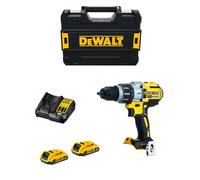 Trapano a Percussione DeWALT DCD996D2T-7 (2 x 2,0 Ah + DCB107 + TSTAK II)