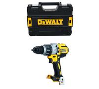 DeWalt DCD996NT-XJ Trapano con Percussione, XRP, 3 Velocità, in TSTAK, senza Batterie e Caricabatteria, Corpo Macchina, Giallo inero, Argento.