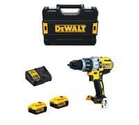 Trapano a Percussione DeWALT DCD996P2T (2 x 5,0 Ah + DCB115 + TSTAK II)