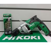 TRAPANO A PERCUSSIONE DV16V HIKOKI 590W + KIT 5 PUNTE PER EDILIZIA IN VALIGETTA