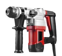 Trapano a percussione elettrico da 1200 W con funzione regolabile e manico girevole a 360° per foratura di acciaio e muratura