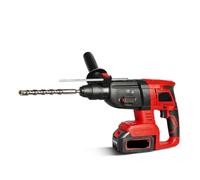 Trapano a percussione elettrico da 20 V, martello perforatore, motore brushless, trapano elettrico a batteria, con interruttore a leva libero,Mattone, legno, acciaio