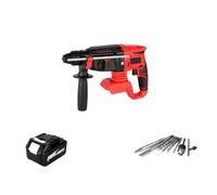 Trapano A Percussione Elettrico Rotativo Brushless Da 2000 W, Utensile Portatile A Batteria Ricaricabile A 4 Funzioni For 18 V Robusto E Facile Da Usare(Pattern 4)