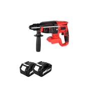 Trapano A Percussione Elettrico Rotativo Brushless Da 2000 W, Utensile Portatile A Batteria Ricaricabile A 4 Funzioni For 18 V Robusto E Facile Da Usare(Pattern 5)