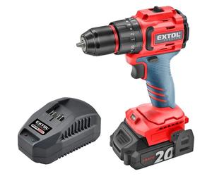 Trapano a percussione EXTOL PREMIUM brushless 20V LiIon SHARE20V 1x 2Ah 8891808