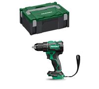 HIKOKI Akku Schlagbohrschrauber DV18DEW2Z, 13mm Metall-Schnellspannbohrfutter (18V, Max. Festdrehmom. hart: 70 Nm, Brushless, im Karton, Zubehör: im HSCII Koffer, ohne Akku und Ladegerät)