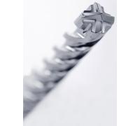 Trapano a percussione in metallo duro Makita 50 mm NEMESIS B-42896 lunghezza totale 570 mm SDS-Max 1 pezzo (B-42896)