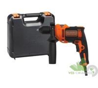 Black&Decker Trapano a percussione 710w - BEH710K