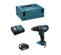 Trapano a Percussione MAKITA DHP482RFJ1 (1 x 3,0Ah + DC18RC + MAKPAC 2)