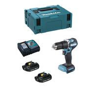 Trapano a Percussione MAKITA DHP487RAJ (2 x 2,0 Ah + DC18RC + MAKPAC 2)