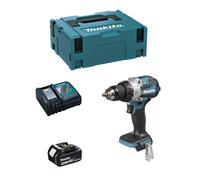 Trapano a Percussione MAKITA DHP489RFJ1 (1 x 3,0 Ah + DC18RC + MAKPAC 2)