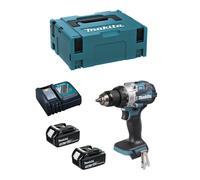 Trapano a Percussione MAKITA DHP492RFJ (2 x 3,0Ah + DC18RC + MAKPAC 2)