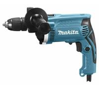 Trapano a percussione Makita HP1631 da 710W con mandrino autoserrante da 13 mm