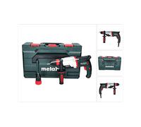 Metabo Utensili - Martello combinato 850 W, con mandrino intercambiabile 600663500