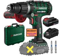 Trapano a Percussione PARKSIDE 20V PSBSA 20-Li E4, 45 Nm 1650 RPM Colpi 26400