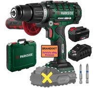 Trapano a Percussione PARKSIDE 20V PSBSA 20-Li E4, 45 Nm 1650 RPM Colpi 26400