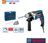 Trapano a Percussione Professionale BOSCH a Filo Elettrico 750W GSB16RE 2.2KG