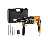 Trapano A Percussione Rotativo Con Scatola BMC 600W-1000W A Elettrico 6 Pezzi Accessori Robusto E Facile Da Usare