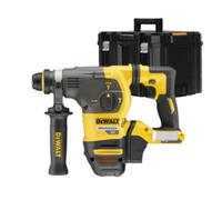 Trapano a percussione rotativo DeWalt DCH333NT 60V XR FlexVolt SDS Plus con c...