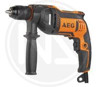 TRAPANO A PERCUSSIONE 750W VELOCITÀ VARIABILE 13mm SBE 750 RE AEG