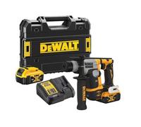 Trapano a percussione Sds plus a batteria Dewalt DCH172P2-QW-18V xr brushless